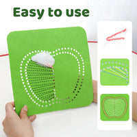 Thumbnail for Threadica | Create unforgettable moments - DIY embroidery doll kit for creative children