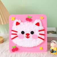 Thumbnail for Threadica | Create unforgettable moments - DIY embroidery doll kit for creative children