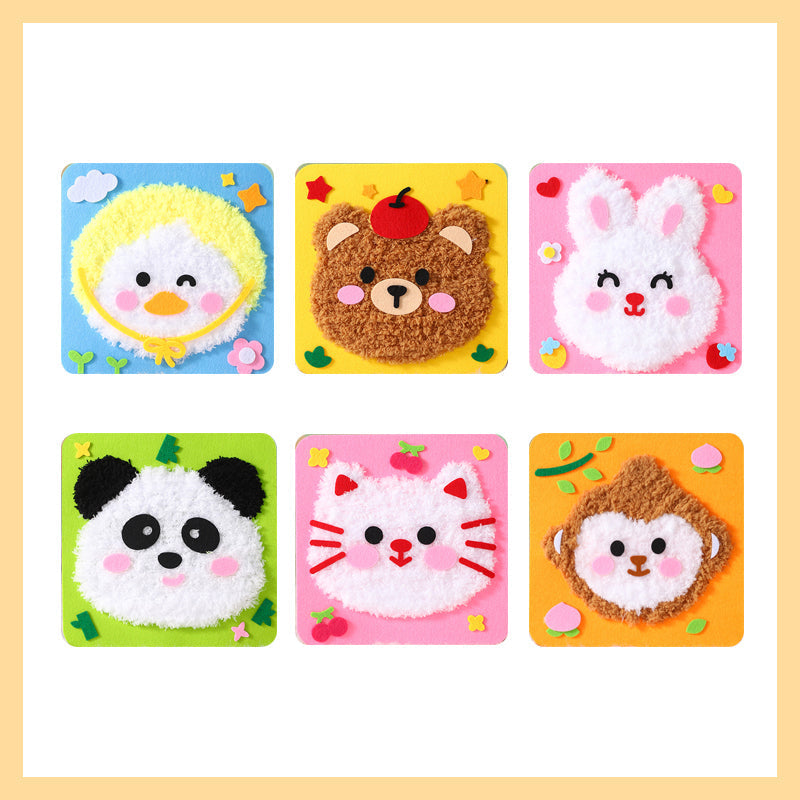 Threadica | Create unforgettable moments - DIY embroidery doll kit for creative children