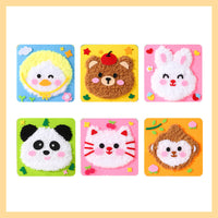 Thumbnail for Threadica | Create unforgettable moments - DIY embroidery doll kit for creative children