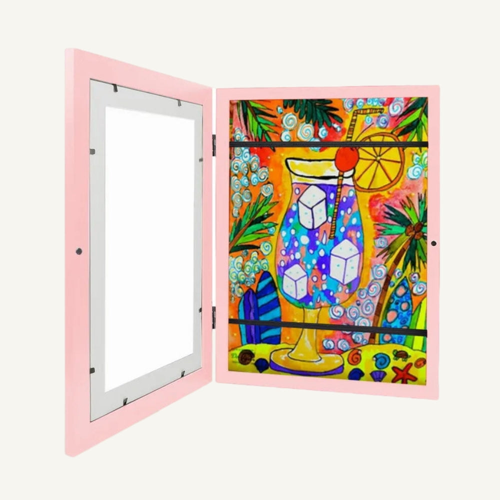 Creatieve Kinderlijst | Multifunctioneel voor A4/A3 kunstwerken, 3+ – Vier de creativiteit van uw kind 4