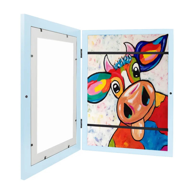 Creatieve Kinderlijst | Multifunctioneel voor A4/A3 kunstwerken, 3+ – Vier de creativiteit van uw kind 5