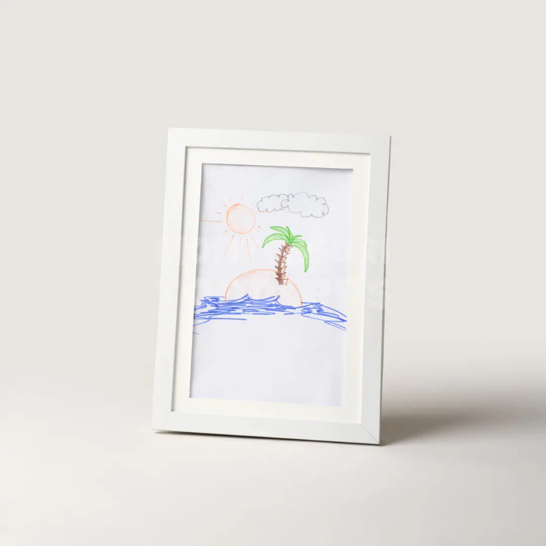 Creatieve Kinderlijst | Multifunctioneel voor A4/A3 kunstwerken, 3+ – Vier de creativiteit van uw kind 7