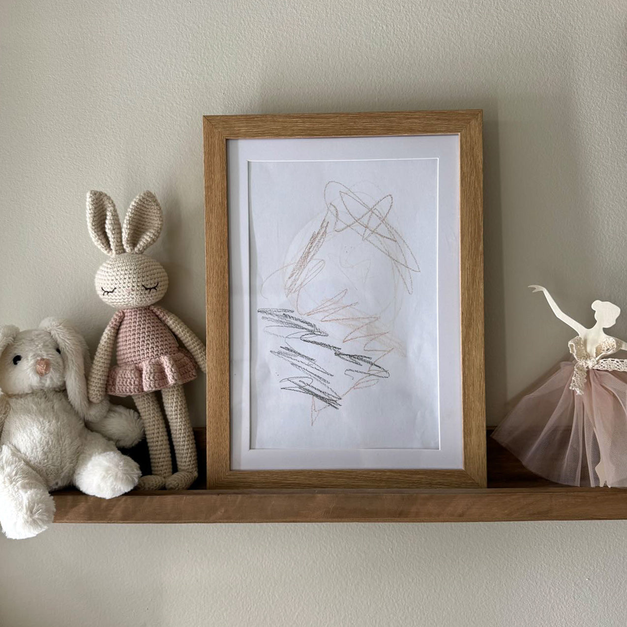 Creatieve Kinderlijst | Multifunctioneel voor A4/A3 kunstwerken, 3+ – Vier de creativiteit van uw kind 8