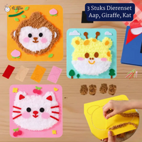 Thumbnail for Creatieve NaaiKit | 5 Schattige Dieren, Kindvriendelijk 3+ – Stimuleer Creativiteit en Motoriek 4