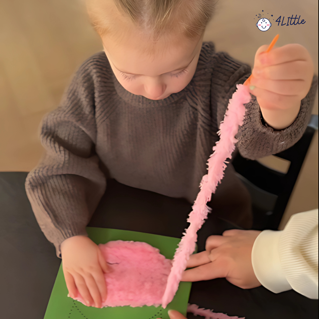 Creatieve NaaiKit | 5 Schattige Dieren, Kindvriendelijk 3+ – Stimuleer Creativiteit en Motoriek 7