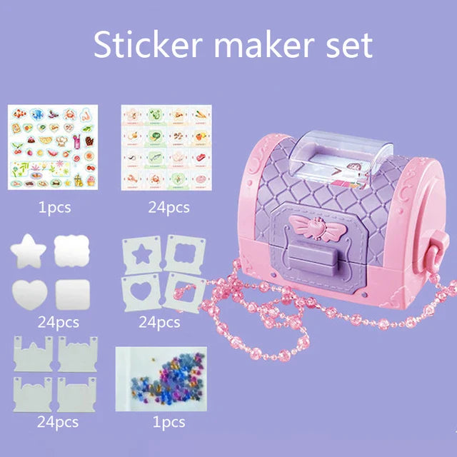 DIY Sticker Maker | Speels Plezier - Maak je Eigen 3D Stickers