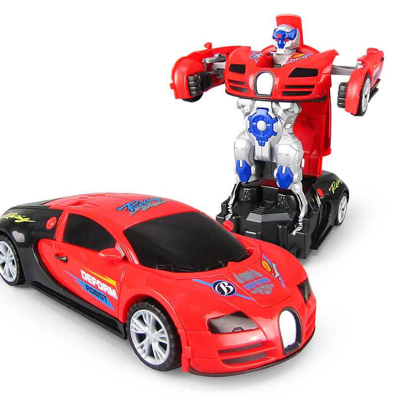 Transformer Toy Car | Spanning in een Oogwenk - Speelgoedauto die Transformeert voor Kinderen