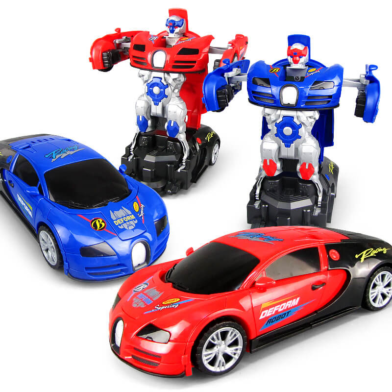 Transformer Toy Car | Spanning in een Oogwenk - Speelgoedauto die Transformeert voor Kinderen