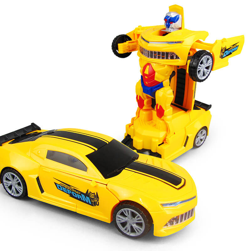 Transformer Toy Car | Spanning in een Oogwenk - Speelgoedauto die Transformeert voor Kinderen