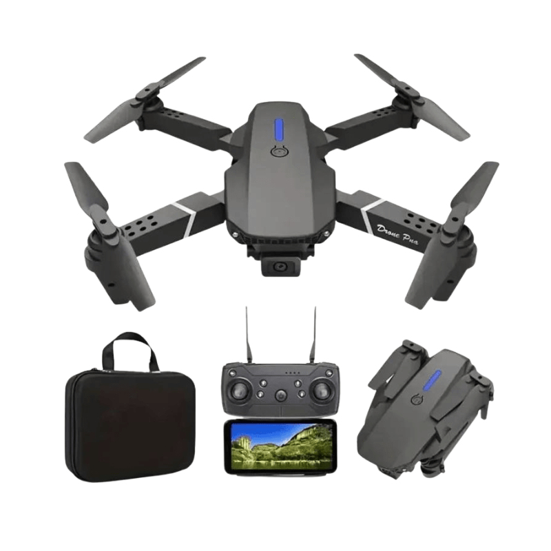 SkySnap | Leg Herinneringen Vast - Mini Drone met 4K Camera