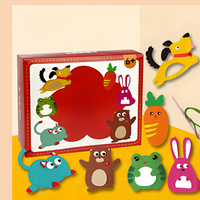 Thumbnail for Forest Pals Sewing Kit | Bosdieren Naaiset voor Kinderen - Creatief en Educatief Speelgoed