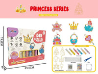 Thumbnail for SparkleCharm | Magische Kreativität für kleine Künstler - DIY Kristallanhänger Bastelset