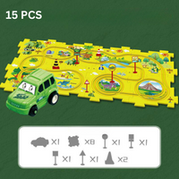Thumbnail for TrackBuilder | Stimulate creativity and problem-solving – DIY electric racetrack