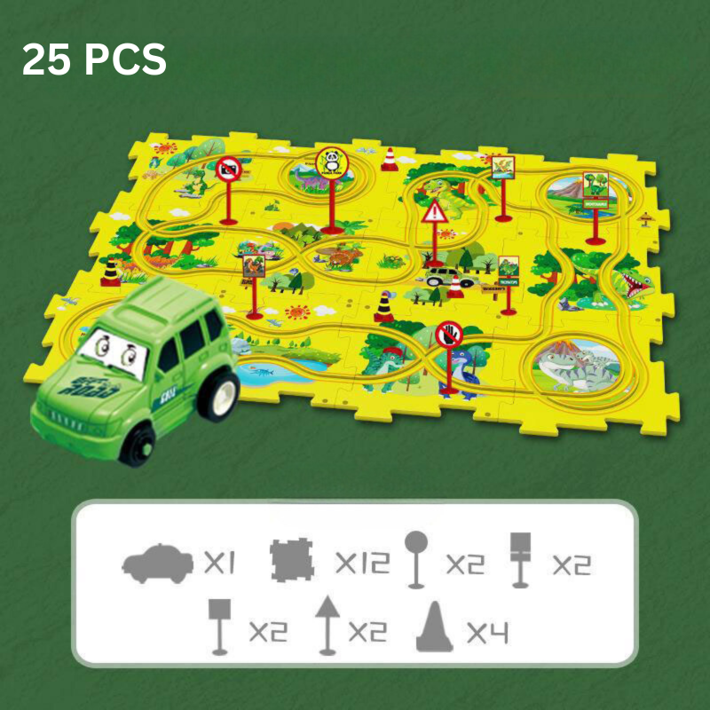 TrackBuilder | Stimulate creativity and problem-solving – DIY electric racetrack