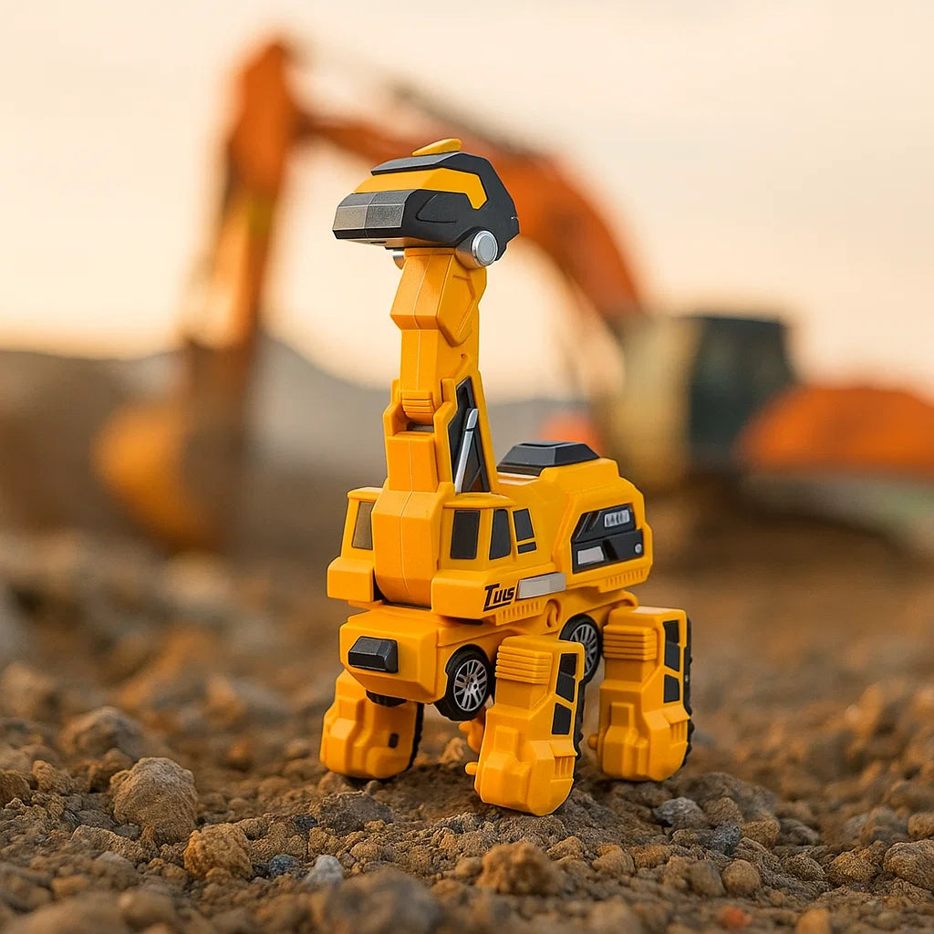 DinoDrive Auto | Transformeerbare Dino-Auto's, 3+ – Eindeloos speelplezier en creativiteit 2