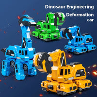 Thumbnail for DinoDrive Auto | Transformeerbare Dino-Auto's, 3+ – Eindeloos speelplezier en creativiteit 3
