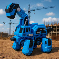 Thumbnail for DinoDrive Auto | Transformeerbare Dino-Auto's, 3+ – Eindeloos speelplezier en creativiteit 5