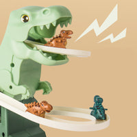 Thumbnail for DinoRace Interactieve Racebaan | Auto's met Automatische Klimfunctie & LED, 3+ – Spannend Avontuur met Dinosaurussen 2