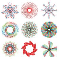 Thumbnail for Creativio Spiro Gear | Complete Drawing Set for Creative Patterns — Children Learn to Draw Playfully