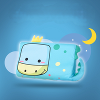 Thumbnail for DreamNest Kinderkussen | Ergonomisch traagschuim voor peuters 2+ – Ondersteunt een gezonde nachtrust 3