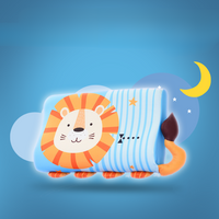 Thumbnail for DreamNest Kinderkussen | Ergonomisch traagschuim voor peuters 2+ – Ondersteunt een gezonde nachtrust 8