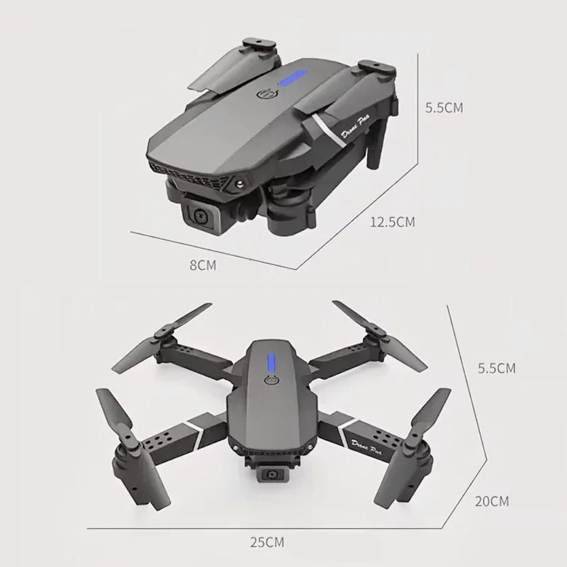 SkySnap | Leg Herinneringen Vast - Mini Drone met 4K Camera