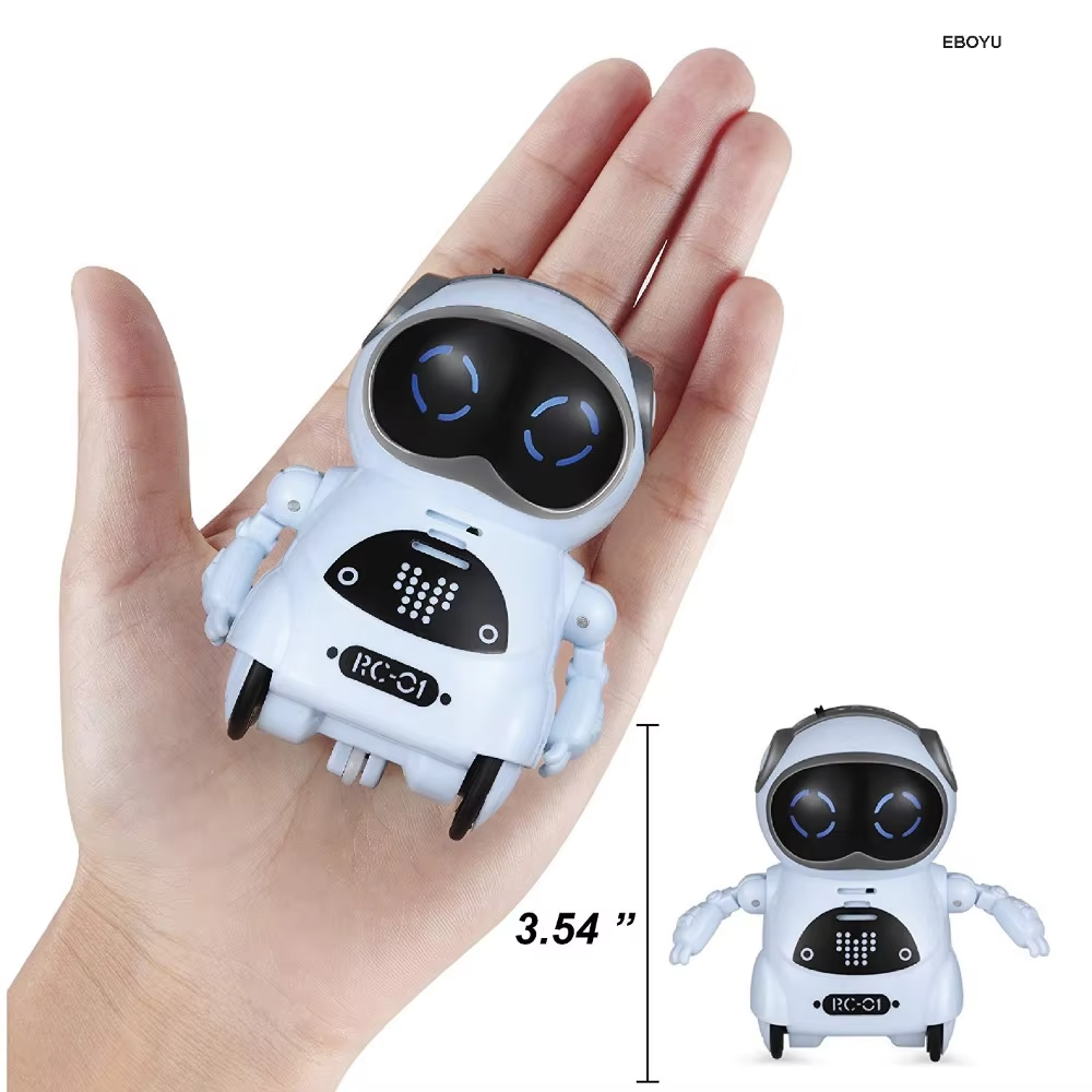 Mini Robot Zakrobot | Leer en Speel - Interactieve Dialoog en Spraakherkenning