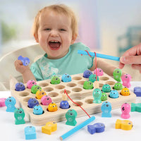Thumbnail for Educatief Houten Visserijspel met Magnetische Letters voor Kinderen vanaf 3 Jaar - Speelgoed Educatief 0