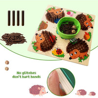 Thumbnail for Educatief Telspel voor Kinderen - Hedgehog Adventure met Kleurige Veilige Speelstukken voor Leeftijd 3+ 5