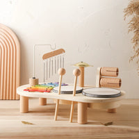 Thumbnail for Educatieve_Houten_Muziektafel_Complete_Instrumentenset_voor_Peuters_vanaf_3_jaar 2