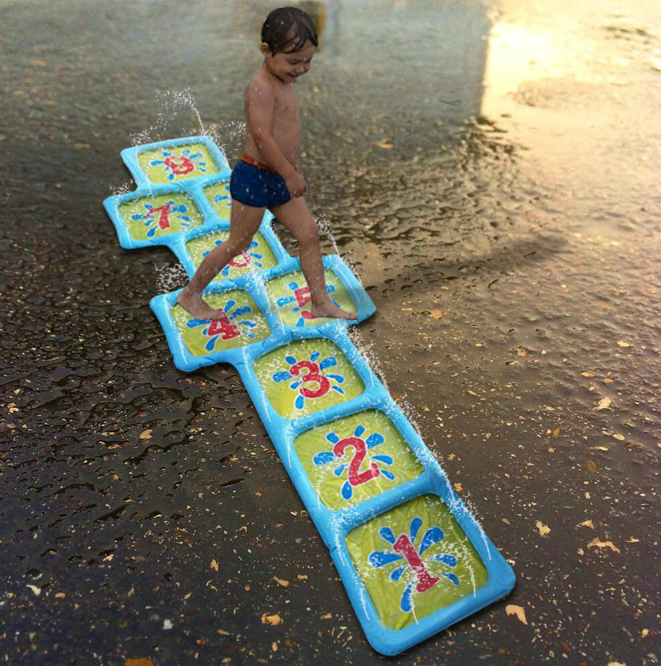 Educatieve Opblaasbare Watersproeier voor Kinderen – Leuk Waterspeelgoed voor in het Water, Tuin en Buitenactiviteiten 2