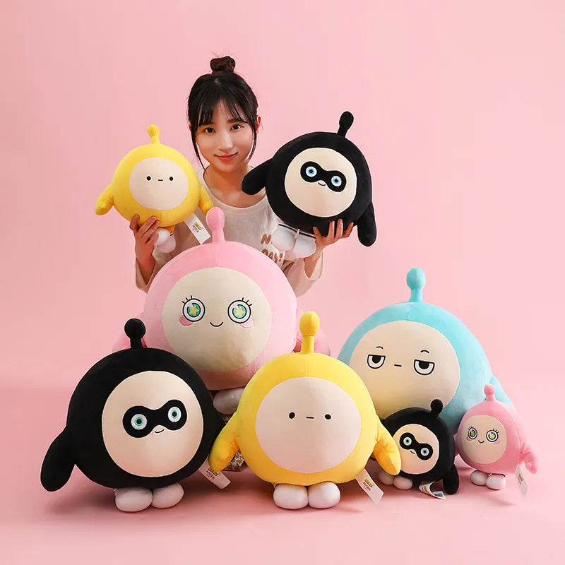 EggBuddies | Knuffelbare vreugde in een ei - Zachte pluche knuffel