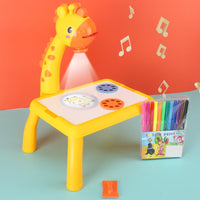 Thumbnail for Emma | LED Tekenprojector met Muziek voor Kinderen - Educatief Speelgoed vanaf 3 Jaar 8