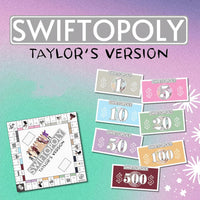 Thumbnail for Emma | Taylor Swift Monopoly Bordspel voor 2-6 Spelers met Unieke Ervaring 2