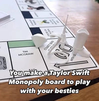 Thumbnail for Emma | Taylor Swift Monopoly Bordspel voor 2-6 Spelers met Unieke Ervaring 3