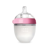 Thumbnail for Ergonomische Babyfles van BPA-vrij Siliconen – Zacht en Veilig Drinken voor Baby's van 0-12 Maanden 0