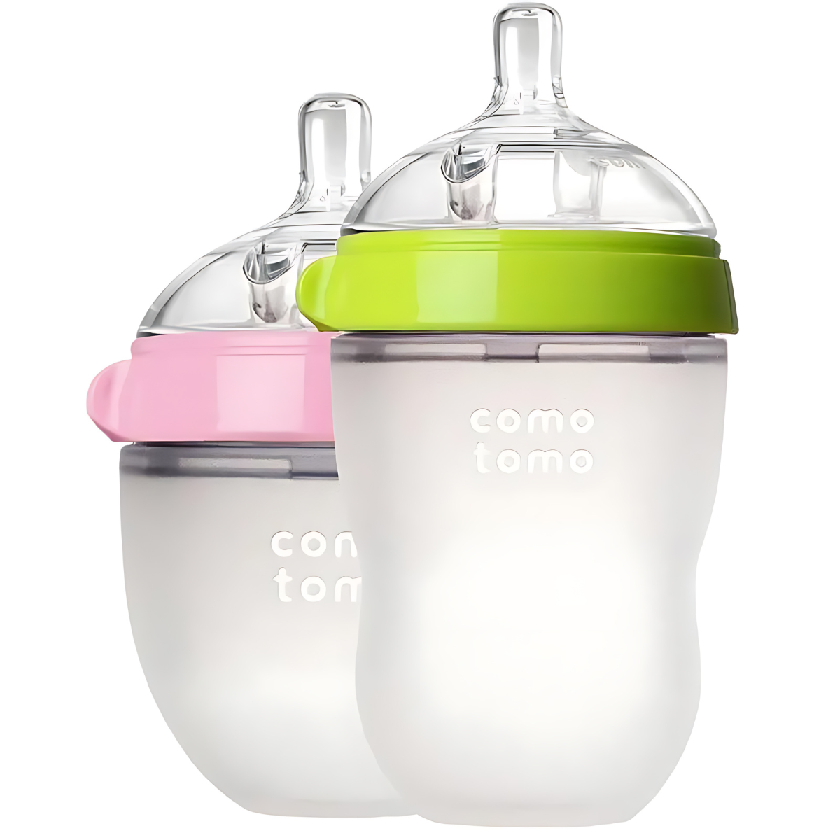 Ergonomische Babyfles van BPA-vrij Siliconen – Zacht en Veilig Drinken voor Baby's van 0-12 Maanden 1