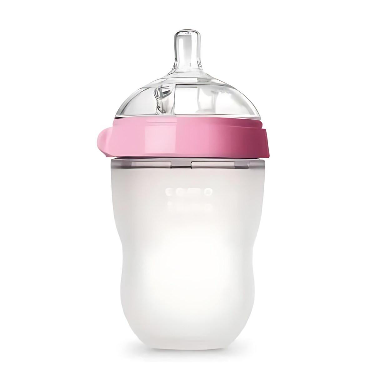 Ergonomische Babyfles van BPA-vrij Siliconen – Zacht en Veilig Drinken voor Baby's van 0-12 Maanden 2