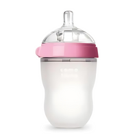 Thumbnail for Ergonomische Babyfles van BPA-vrij Siliconen – Zacht en Veilig Drinken voor Baby's van 0-12 Maanden 2