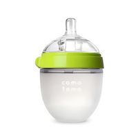 Thumbnail for Ergonomische Babyfles van BPA-vrij Siliconen – Zacht en Veilig Drinken voor Baby's van 0-12 Maanden 3