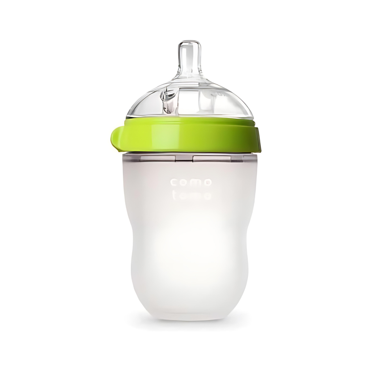 Ergonomische Babyfles van BPA-vrij Siliconen – Zacht en Veilig Drinken voor Baby's van 0-12 Maanden 4
