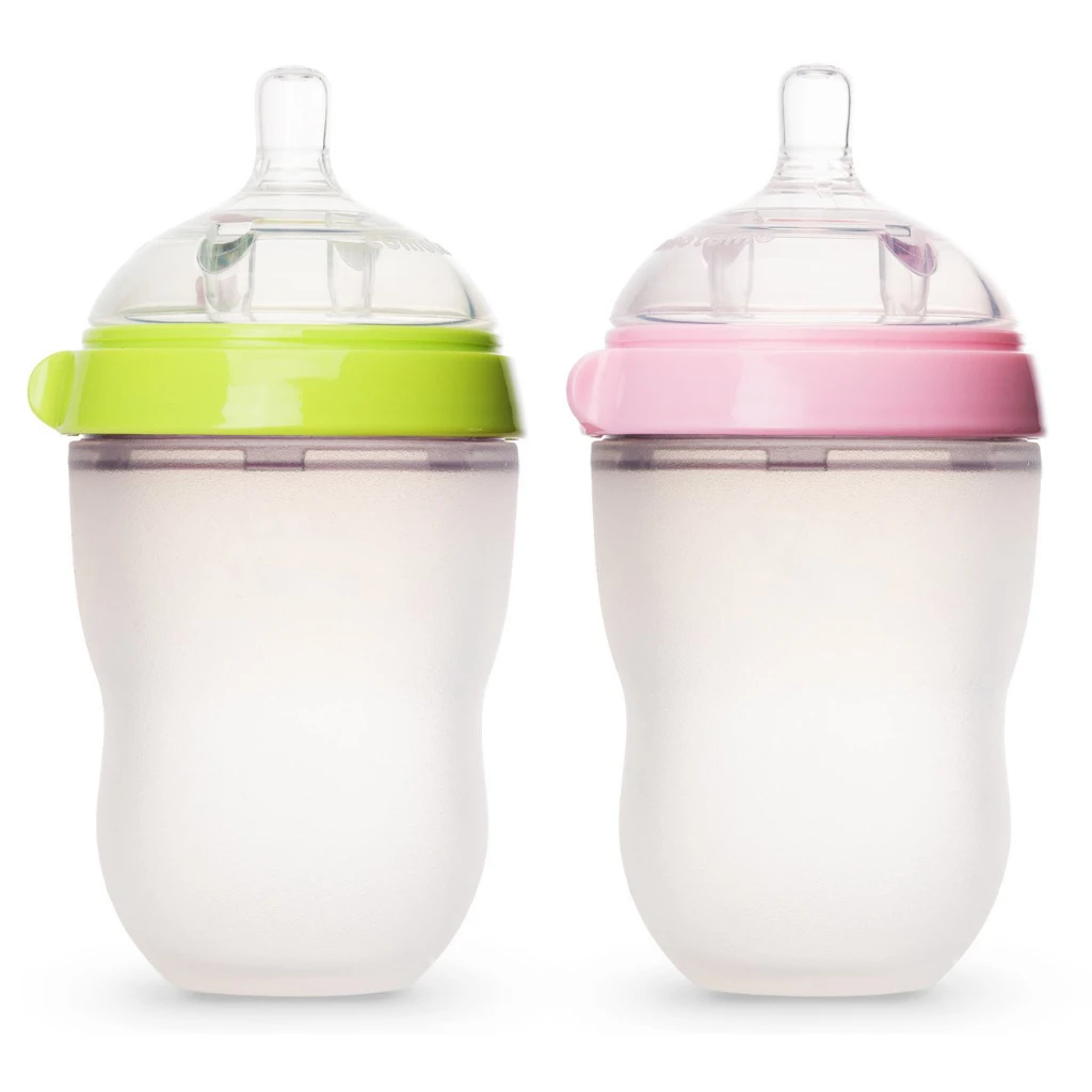 Ergonomische Babyfles van BPA-vrij Siliconen – Zacht en Veilig Drinken voor Baby's van 0-12 Maanden 5
