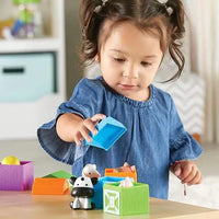 Thumbnail for Kinderfarm | Entdecke den Bauernhof! - Montessori Tier-Spielset