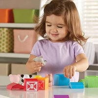 Thumbnail for Kinderfarm | Entdecke den Bauernhof! - Montessori Tier-Spielset