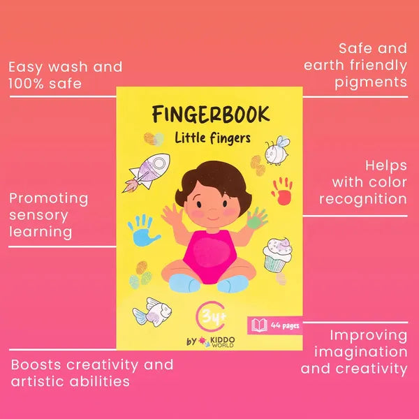LittleFingers | Spelenderwijs schrijven - Herbruikbaar kalligrafie oefenboek