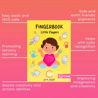 Thumbnail for LittleFingers | Spelenderwijs schrijven - Herbruikbaar kalligrafie oefenboek