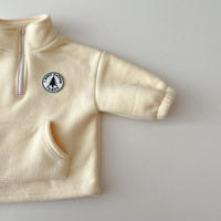 Thumbnail for Fleece Pullover Set | 2-delige set voor 6-24 maanden – Warmte en stijl voor elke gelegenheid 4