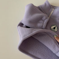 Thumbnail for Fleece Pullover Set | 2-delige set voor 6-24 maanden – Warmte en stijl voor elke gelegenheid 6
