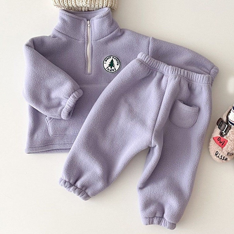 Fleece Pullover Set | 2-delige set voor 6-24 maanden – Warmte en stijl voor elke gelegenheid 7